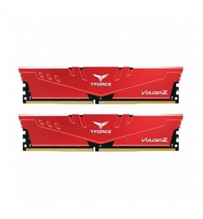 MODULO DDR4 16GB 2X8GB 3200MHz TEAMGROUP VULCAN Z ROJO CL 1