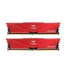 MODULO DDR4 16GB 2X8GB 3200MHz TEAMGROUP VULCAN Z ROJO CL 1