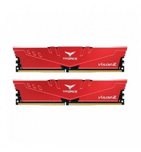 MODULO DDR4 16GB 2X8GB 3200MHz TEAMGROUP VULCAN Z ROJO CL 1