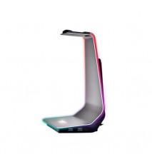 SOPORTE AURICULARES THERMALTAKE ARGENT HS1 RGB ARGB BASE AN