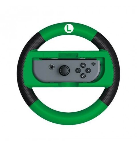 VOLANTE HORI MARIO KART 8 DELUXE LUIGI