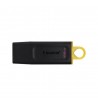 PENDRIVE 128GB USB 32 KINGSTON DT EXODIA NEGRO AMARILLO