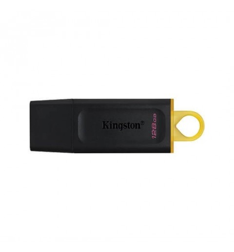 PENDRIVE 128GB USB 32 KINGSTON DT EXODIA NEGRO AMARILLO