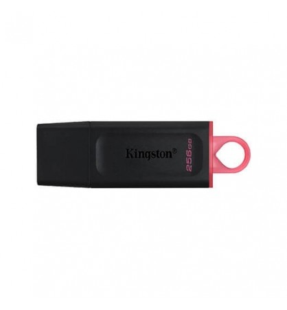 PENDRIVE 256GB USB 32 KINGSTON DT EXODIA NEGRO ROJO