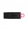 PENDRIVE 256GB USB 32 KINGSTON DT EXODIA NEGRO ROJO