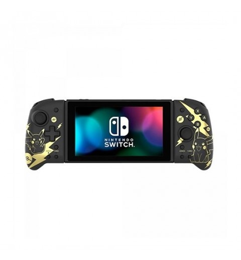 CONTROLLER HORI SPLIT PAD PRO PIKACHU BLACK GOLD