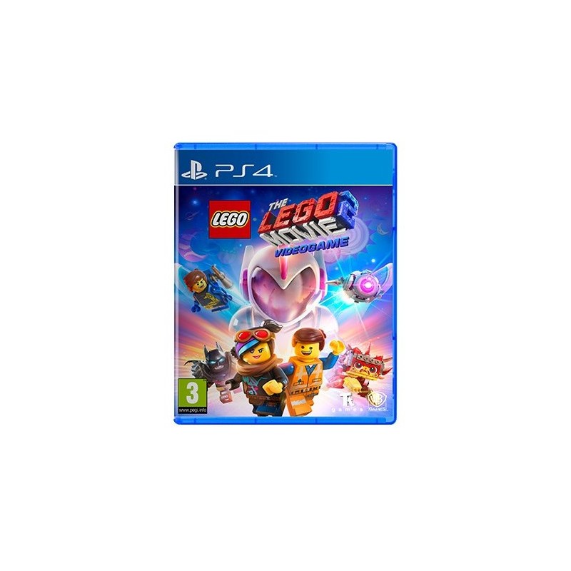 JUEGO NINTENDO SWITCH LA LEGO PELICULA 2