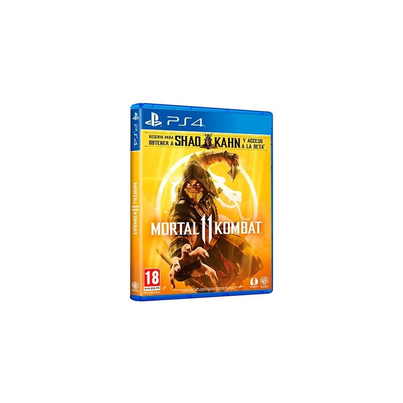 JUEGO SONY PS4 MORTAL KOMBAT 11