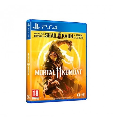 JUEGO SONY PS4 MORTAL KOMBAT 11