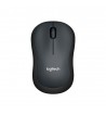 RATON OPTICO LOGITECH M220 SILENT WIRELESS GRIS