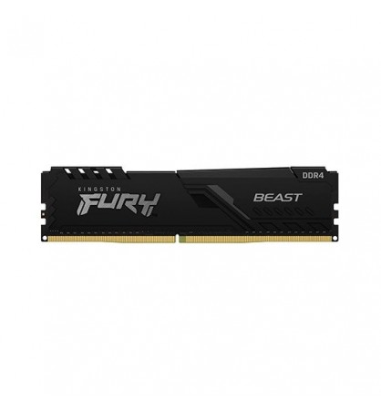 MODULO DDR4 16GB 3200MHz KINGSTON FURY BEAST NEGRO