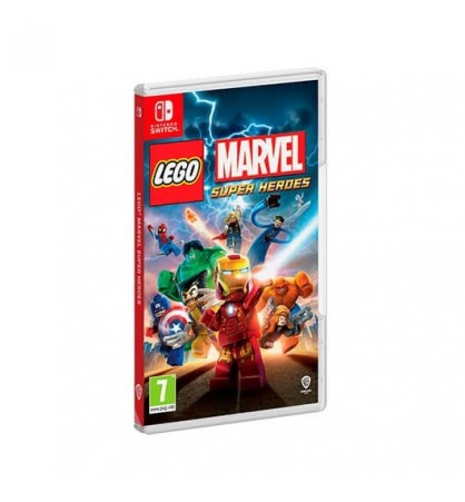 JUEGO NINTENDO SWITCH LEGO MARVEL SUPER HEROES