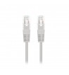 CABLE RED UTP CAT6 RJ45 NANOCABLE 30CM GRIS