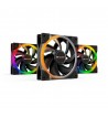 VENTILADOR 140X140 BEQUIET LIGHT WINGS PACK 3UD