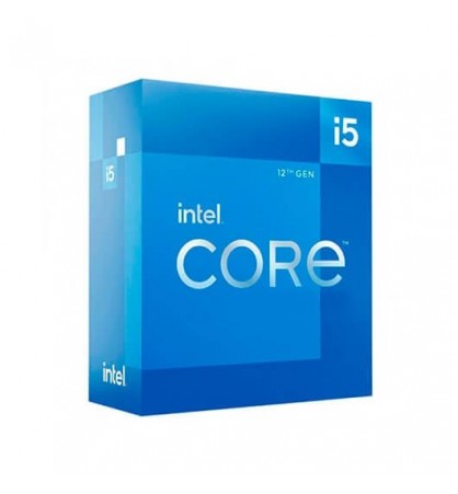 PROCESADOR INTEL 1700 I5 12400F 6X25GHZ 18MB BOX