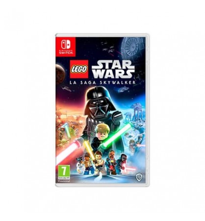 JUEGO NINTENDO SWITCH LEGO STAR WARS