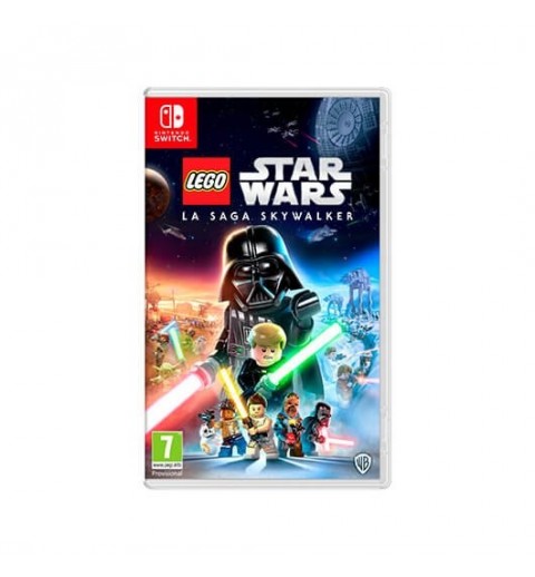 JUEGO NINTENDO SWITCH LEGO STAR WARS