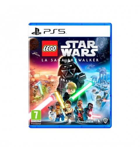 JUEGO SONY PS5 LEGO STAR WARS LA SAGA SKYWALKER