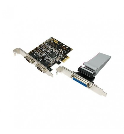 TARJETA PCI E PUERTO LPT2XCOM LOGILINK PC0033