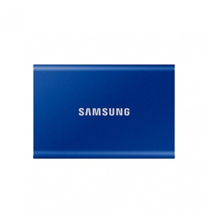 DISCO DURO SSD SAMSUNG 2TB PSSD T7 NVME EXTERNO AZUL