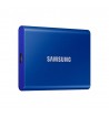 DISCO DURO SSD SAMSUNG 2TB PSSD T7 NVME EXTERNO AZUL