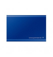 DISCO DURO SSD SAMSUNG 2TB PSSD T7 NVME EXTERNO AZUL