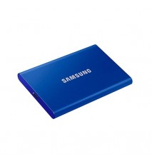 DISCO DURO SSD SAMSUNG 2TB PSSD T7 NVME EXTERNO AZUL