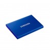 DISCO DURO SSD SAMSUNG 2TB PSSD T7 NVME EXTERNO AZUL