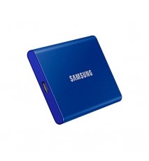 DISCO DURO SSD SAMSUNG 2TB PSSD T7 NVME EXTERNO AZUL