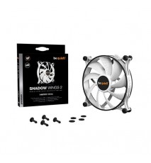 VENTILADOR 140X140 BE QUIET SHADOW WINGS 2 PWM WHITE