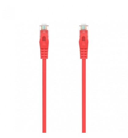 CABLE RED AISENS RJ45 LSZH CAT6A 05M ROJO