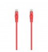 CABLE RED AISENS RJ45 LSZH CAT6A 05M ROJO