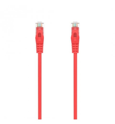 CABLE RED AISENS RJ45 LSZH CAT6A 05M ROJO