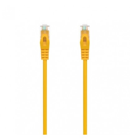 CABLE RED AISENS RJ45 LSZH CAT6A 05M AMARILLO