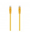 CABLE RED AISENS RJ45 LSZH CAT6A 05M AMARILLO