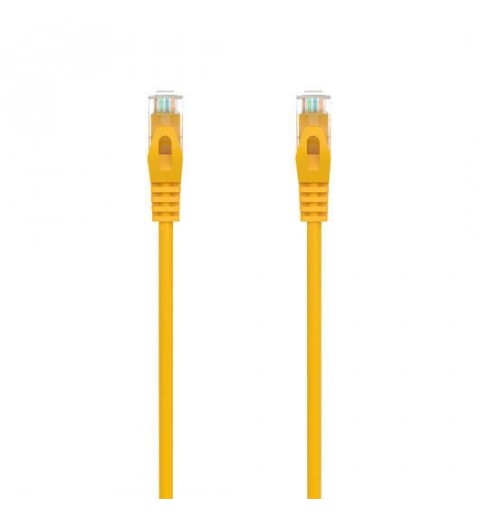 CABLE RED AISENS RJ45 LSZH CAT6A 05M AMARILLO