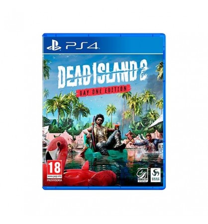 JUEGO SONY PS4 DEAD ISLAND 2 DAY ONE EDITION