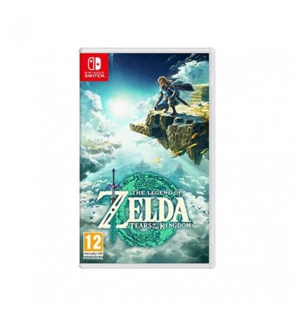 JUEGO NINTENDO SWITCH ZELDA TEARS OF THE KINGDOM