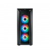 TORRE E ATX COOLERMASTER MB520 MESH BLACK