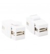 CONECTOR USB 20 LOGILINK NK0013 ROSETA PARED NK0013