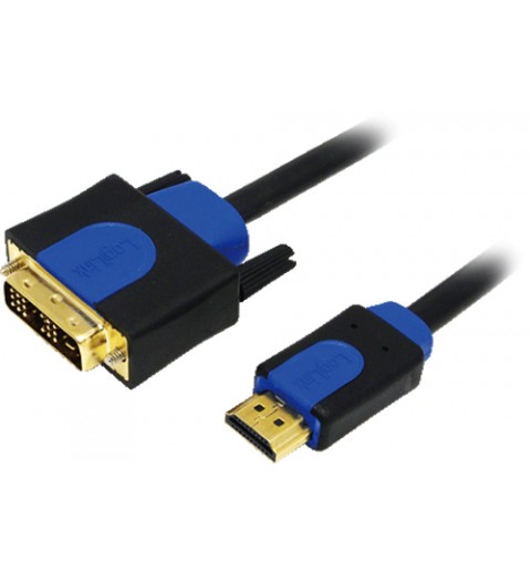 CABLE HDMI M A DVI M 3M LOGILINK CHB3103