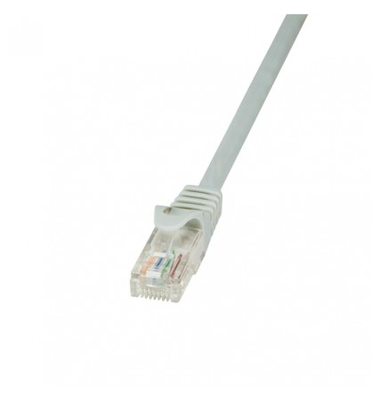 CABLE RED U UTP CAT5E RJ45 LOGILINK 10M PARCHEO AWG26 7 TRE