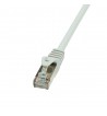 CABLE RED F UTP CAT5E RJ45 LOGILINK 10M PARCHEO AWG26 7 TRE