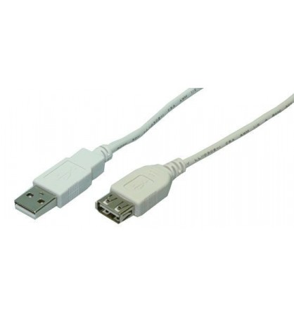 CABLE EXTENSOR USB 2M AMACHO AHEMBRA LOGILINK