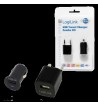 CARGADOR USB CASA COCHE LOGILINK PA0076 5V 1A PA0076