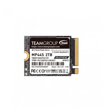 DISCO DURO M2 TEAMGROUP SSD PCI E 40 GEN4x4 2TB