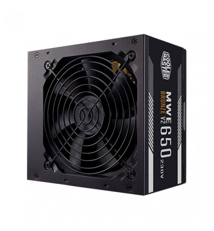 FUENTE DE ALIMENTACION ATX 650W COOLERMASTER MWE BRONZE V2