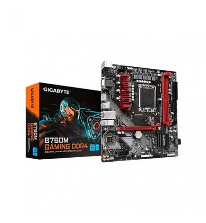 PLACA BASE GIGABYTE 1700 GAMING B760M DDR4