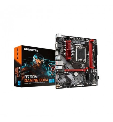 PLACA BASE GIGABYTE 1700 GAMING B760M DDR4