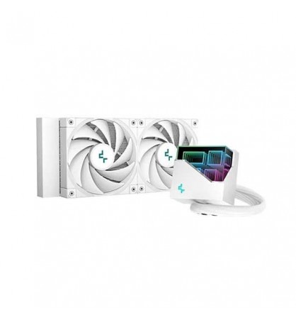 DISIPADOR REF LIQUIDA DEEPCOOL LT520 WHITE